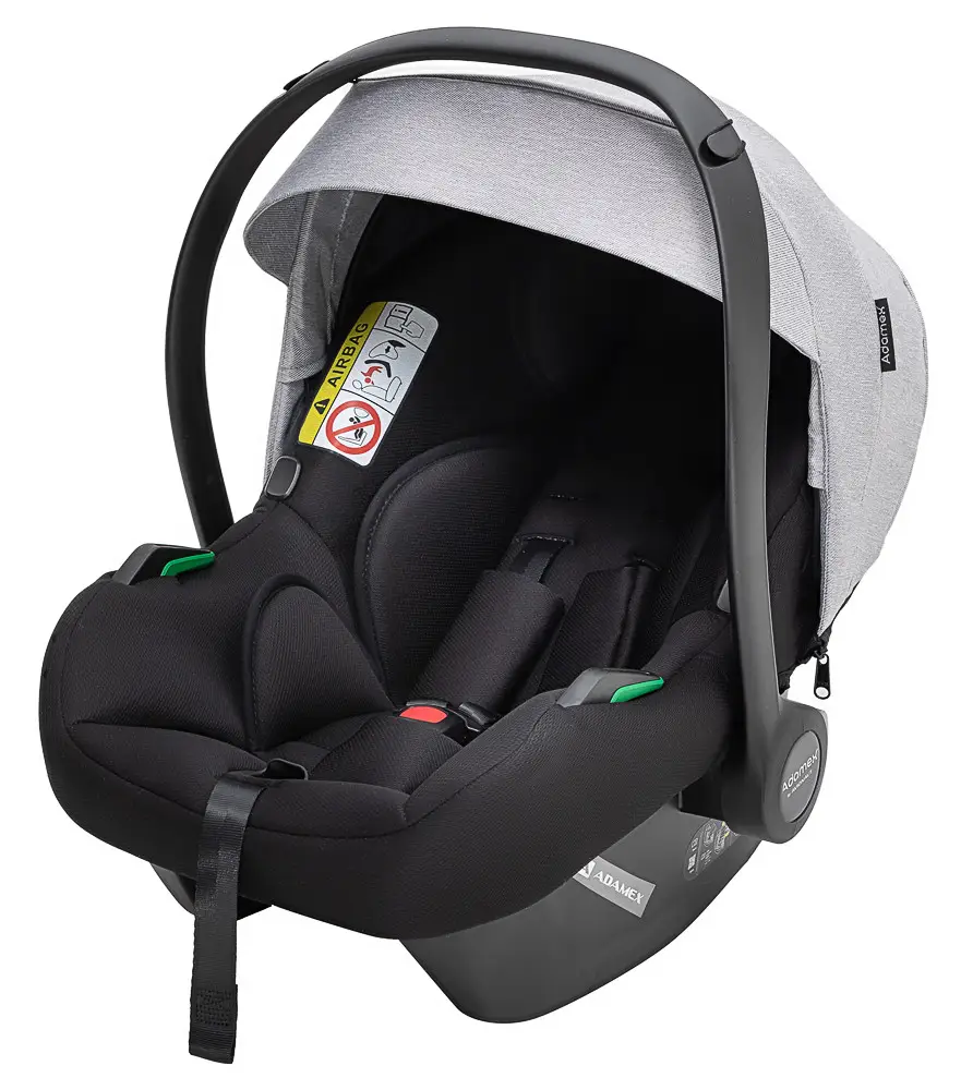 Автокрісло Adamex Cosmo TK-1 світло-сірий